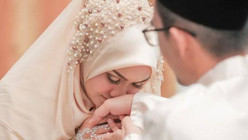 Doa setelah akad nikah (Dok. Ist)