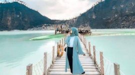 Aktivitas Seru di Kawah Putih Ciwidey (Dok. Ist)