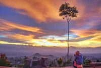 Panorama alam di Bukit Moko (Dok. Ist)