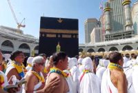 Ilustrasi tawaf (Dok. Ist)