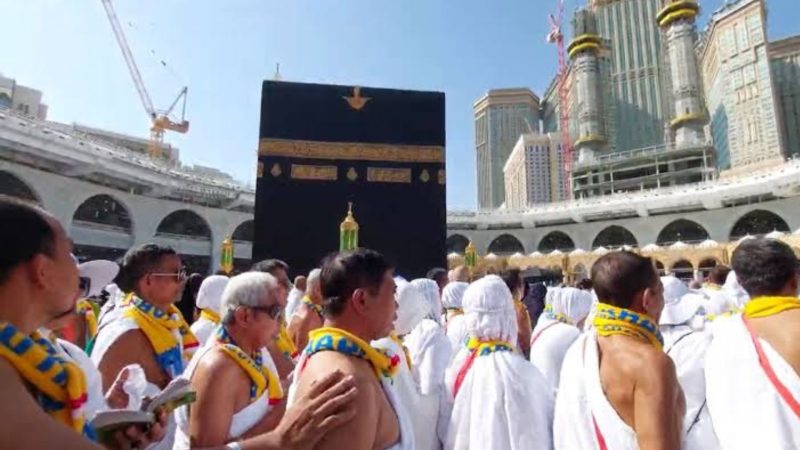 Ilustrasi tawaf (Dok. Ist)