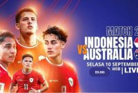 Link Streaming Indonesia Vs Australia (Dok. Ist)