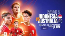 Link Streaming Indonesia Vs Australia (Dok. Ist)