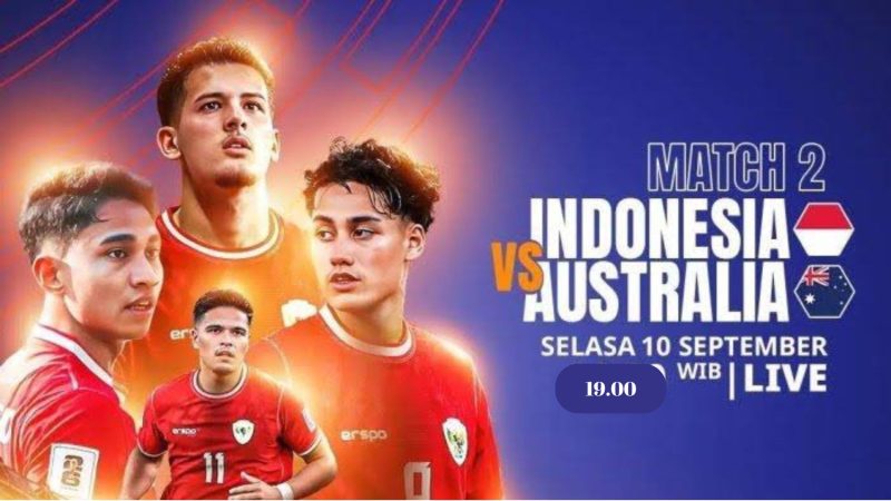 Link Streaming Indonesia Vs Australia (Dok. Ist)