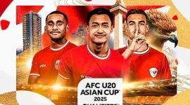 Timnas Indonesia U-20 siap menghajar Yaman U-20 malam ini