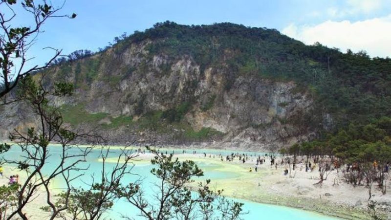 Pesona Kawah Putih Ciwidey (Dok. Ist)