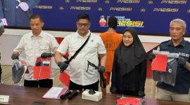 Pihak kepolisian saat melakukan konferensi pers (Dok. Ist)