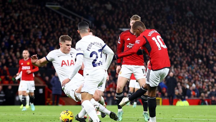 Manchester United vs Tottenham Hotspur