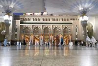 Doa Masuk Masjid Nabawi (Dok. Ist)