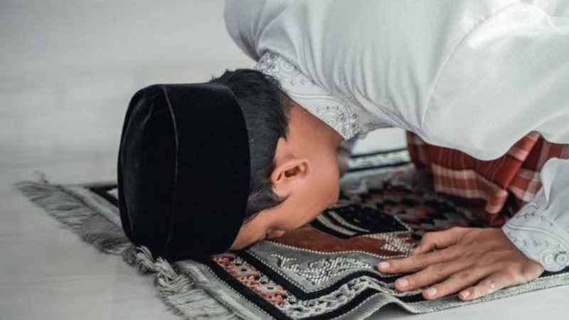 Ilustrasi Sujud Sahwi (Dok. Ist)