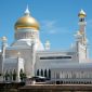 Sultan Omar Ali Saifuddin Mosque in Brunei