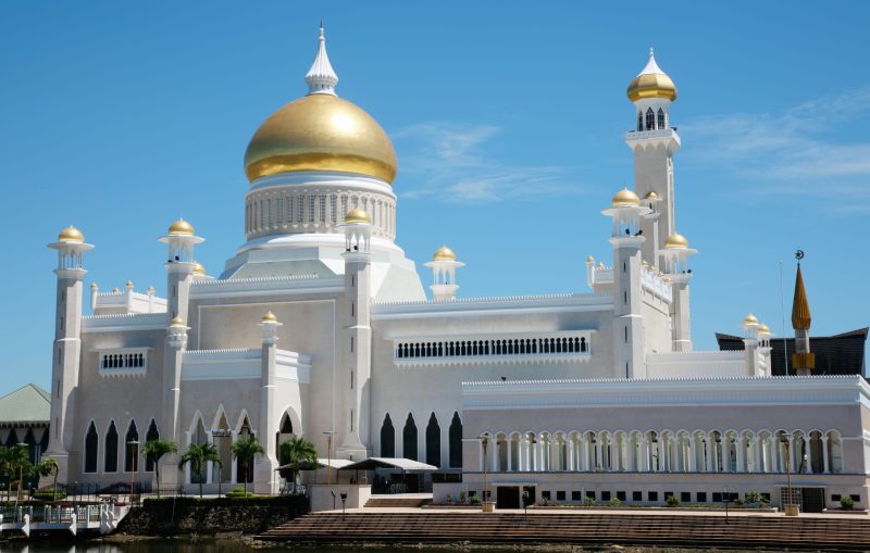 Sultan Omar Ali Saifuddin Mosque in Brunei