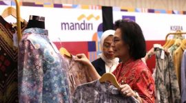 Bank Mandiri Salurkan KUR (Dok. Ist)