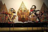 Contoh wayang kulit (Dok. Ist)