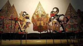 Contoh wayang kulit (Dok. Ist)