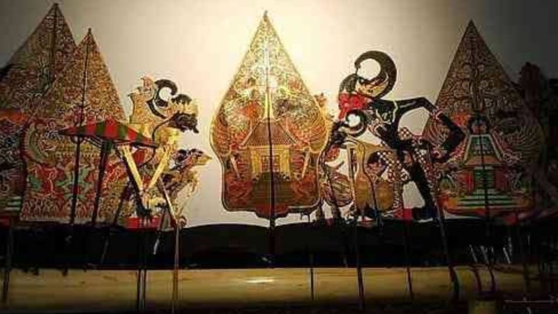 Contoh wayang kulit (Dok. Ist)