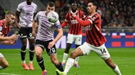 Kemenangan AC Milan atas Udinese (Dok. Ist)