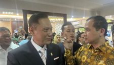 Potret AHY saat bertemu awak media (Dok. Ist)