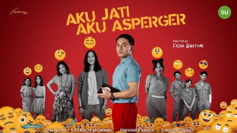 Poster film Aku Jati, Aku Asperger (Dok. Ist)