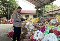 Barang bukti yang berhasil diamankan pihak kepolisian (Dok. Ist)