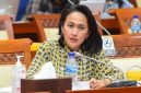 Potret Christina Aryani yang baru dilantik sebagai Wakil Menteri Perlindungan Pekerja Migran Indonesia (Dok. Ist)