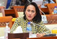 Potret Christina Aryani yang baru dilantik sebagai Wakil Menteri Perlindungan Pekerja Migran Indonesia (Dok. Ist)