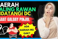 Daerah yang didatangi DC Pinjol (Dok. Ist)