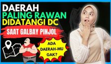 Daerah yang didatangi DC Pinjol (Dok. Ist)