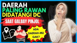 Daerah yang didatangi DC Pinjol (Dok. Ist)