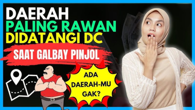 Daerah yang didatangi DC Pinjol (Dok. Ist)