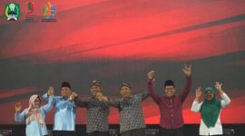 Debat Pilkada Magetan Tahun 2024 (Dok. Ist)