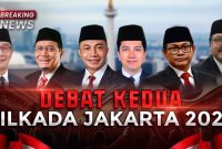 Debat Kedua Pilgub DKI (Dok. Ist)