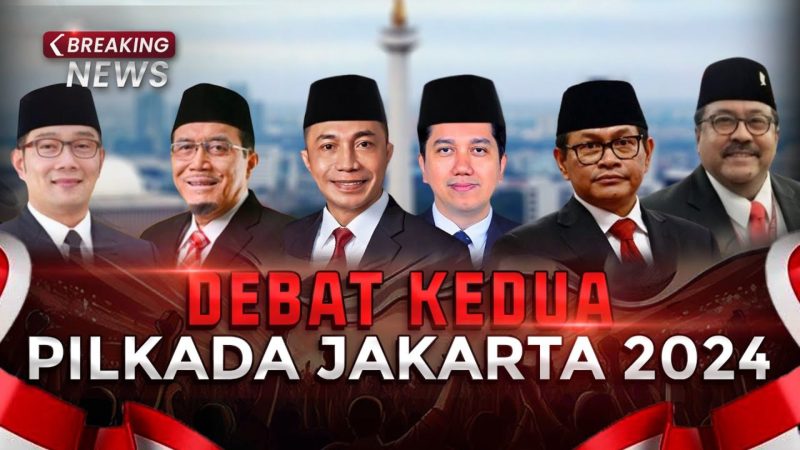 Debat Kedua Pilgub DKI (Dok. Ist)