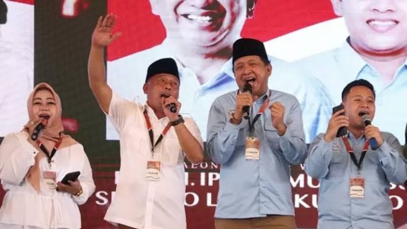 Pasangan Calon Bupati dan Calon Wakil Bupati Ponorogo Tahun 2024 (Dok. Ist)