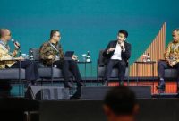 Potret Emil Dardak saat menghadiri acara BNI investor Daily Summit (Dok. Ist)