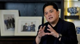 Potret Erick Thohir(Dok. Ist)