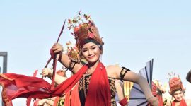 Festival Gandrung Sewu 2024 di Banyuwangi (Dok. Ist)