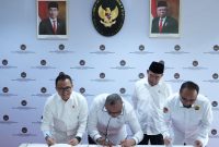 Momen penetapan hari libur nasional dan cuti bersama (Dok. Ist)