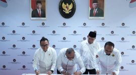 Momen penetapan hari libur nasional dan cuti bersama (Dok. Ist)