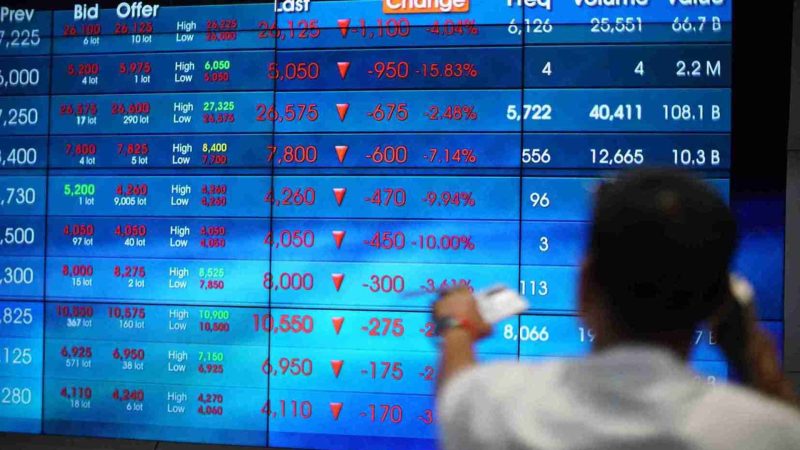 IHSG Turun 0,02 Persen (Dok. Ist)