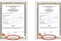 Nomor STTB di Ijazah (Dok. Ist)