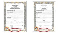 Nomor STTB di Ijazah (Dok. Ist)