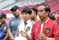 Potret Presiden Jokowi (Dok. Ist)