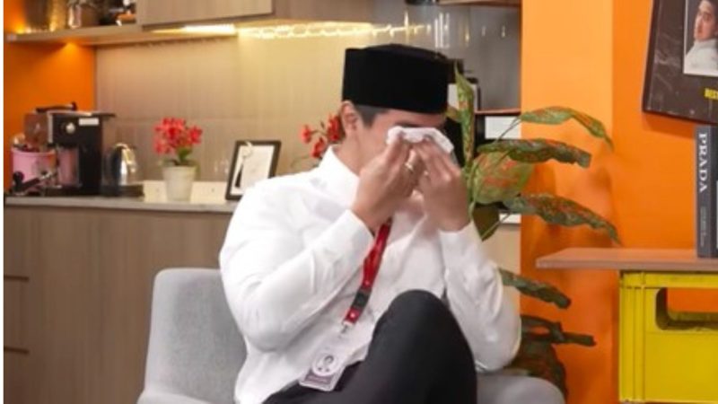 Momen Kaesang Pangarep Nangis di Podcast (Dok. Ist)