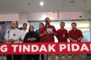 Tim penyidik Kejagung saat melakukan konferensi pers (Dok. Ist)