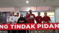 Tim penyidik Kejagung saat melakukan konferensi pers (Dok. Ist)