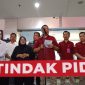 Tim penyidik Kejagung saat melakukan konferensi pers (Dok. Ist)