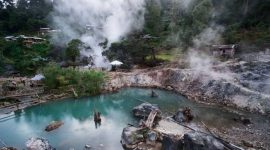 Pesona Kawah Rengganis (Dok. Ist)