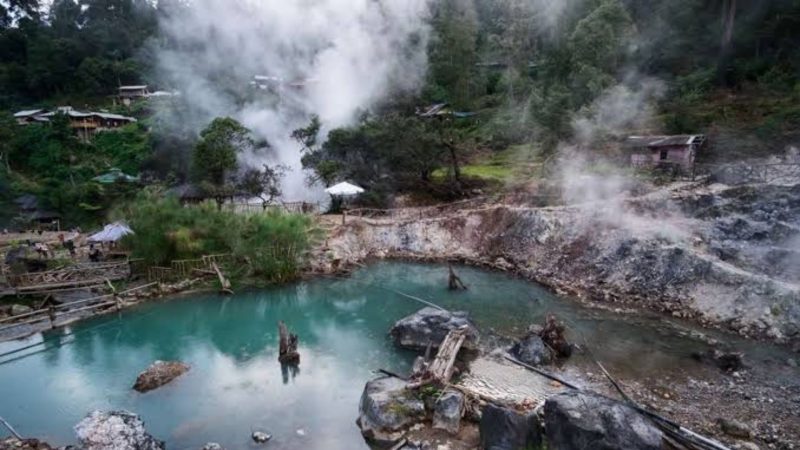 Pesona Kawah Rengganis (Dok. Ist)