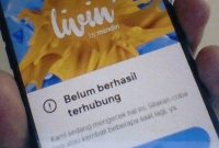 Kenapa Livin Mandiri Tidak Bisa Dibuka Hari ini